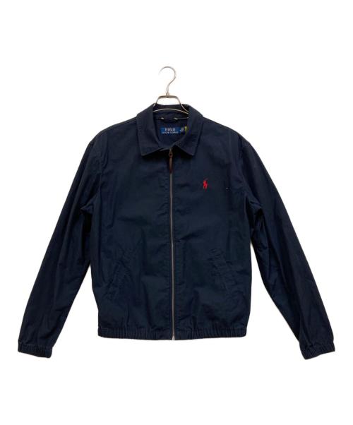 POLO RALPH LAUREN（ポロ・ラルフローレン）POLO RALPH LAUREN (ポロ・ラルフローレン) BAYPORT WINDBREAKER/スイングトップ ネイビー サイズ:Mの古着・服飾アイテム