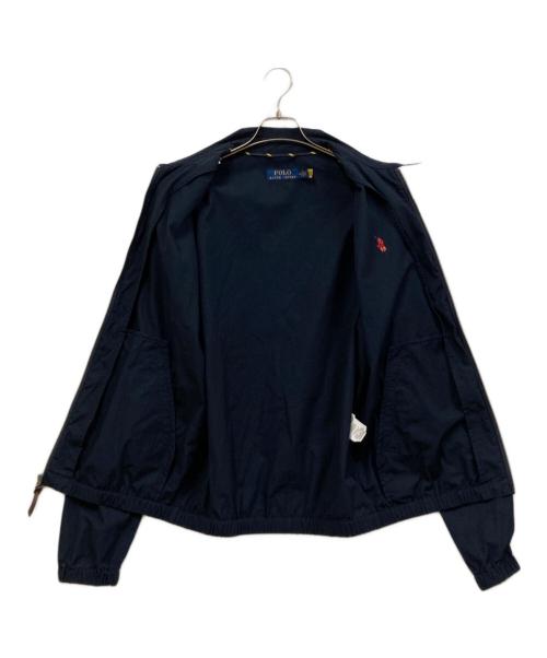 POLO RALPH LAUREN（ポロ・ラルフローレン）POLO RALPH LAUREN (ポロ・ラルフローレン) BAYPORT WINDBREAKER/スイングトップ ネイビー サイズ:Mの古着・服飾アイテム