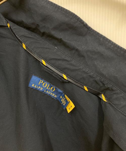 POLO RALPH LAUREN（ポロ・ラルフローレン）POLO RALPH LAUREN (ポロ・ラルフローレン) BAYPORT WINDBREAKER/スイングトップ ネイビー サイズ:Mの古着・服飾アイテム
