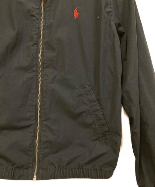 POLO RALPH LAUREN（ポロ・ラルフローレン）POLO RALPH LAUREN (ポロ・ラルフローレン) BAYPORT WINDBREAKER/スイングトップ ネイビー サイズ:Mの古着・服飾アイテム