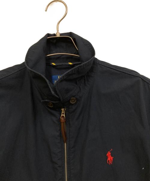 POLO RALPH LAUREN（ポロ・ラルフローレン）POLO RALPH LAUREN (ポロ・ラルフローレン) BAYPORT WINDBREAKER/スイングトップ ネイビー サイズ:Mの古着・服飾アイテム