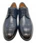 HUGO BOSS (ヒューゴ ボス) ウィングチップシューズ ネイビー サイズ:6：9000円