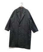 STUDIOUSステュディオス）の古着「Super140 Wool Melton Over Chester Coat」｜ネイビー