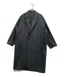 STUDIOUS（ステュディオス）の古着「Super140 Wool Melton Over Chester Coat」｜ネイビー