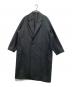 STUDIOUS（ステュディオス）の古着「Super140 Wool Melton Over Chester Coat」｜ネイビー