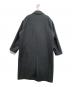 STUDIOUS (ステュディオス) Super140 Wool Melton Over Chester Coat ネイビー サイズ:2：18000円