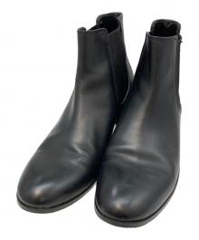 PADRONE（パドローネ）の古着「チェルシーブーツ」｜ブラック