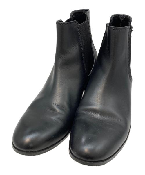 PADRONE（パドローネ）PADRONE (パドローネ) チェルシーブーツ ブラック サイズ:42の古着・服飾アイテム