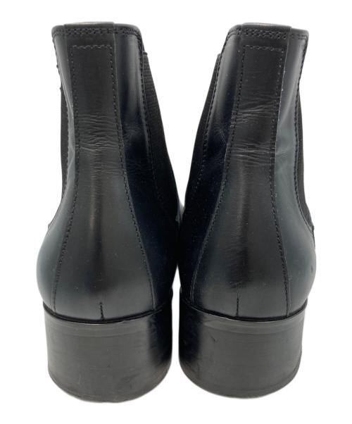 PADRONE（パドローネ）PADRONE (パドローネ) チェルシーブーツ ブラック サイズ:42の古着・服飾アイテム