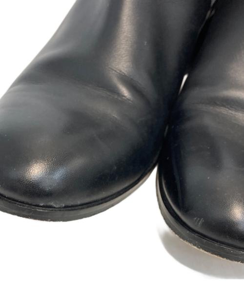 PADRONE（パドローネ）PADRONE (パドローネ) チェルシーブーツ ブラック サイズ:42の古着・服飾アイテム