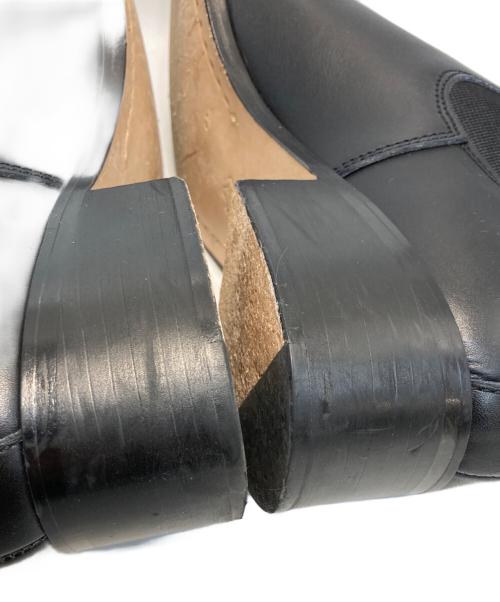 PADRONE（パドローネ）PADRONE (パドローネ) チェルシーブーツ ブラック サイズ:42の古着・服飾アイテム