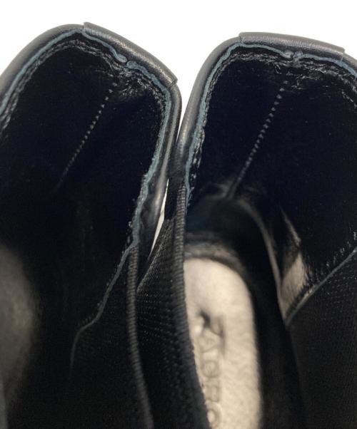 PADRONE（パドローネ）PADRONE (パドローネ) チェルシーブーツ ブラック サイズ:42の古着・服飾アイテム