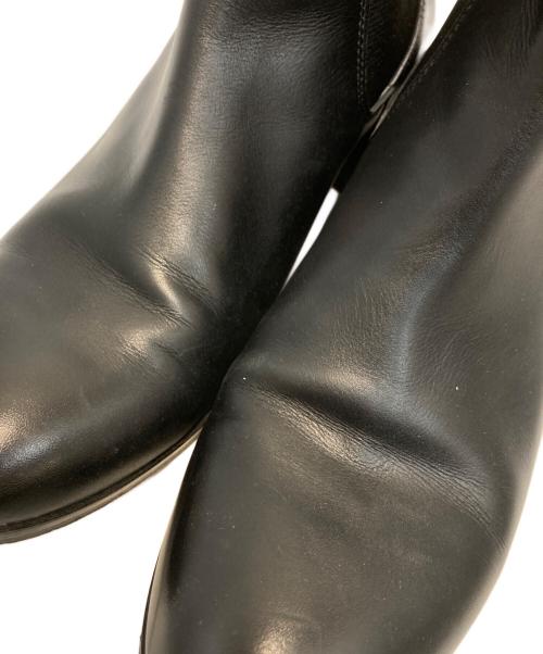 PADRONE（パドローネ）PADRONE (パドローネ) チェルシーブーツ ブラック サイズ:42の古着・服飾アイテム