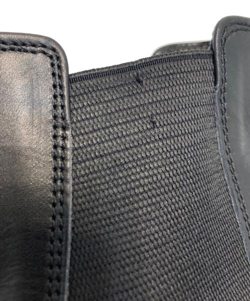 PADRONE（パドローネ）PADRONE (パドローネ) チェルシーブーツ ブラック サイズ:42の古着・服飾アイテム