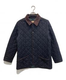 Traditional Weatherwear（トラディショナルウェザーウェア）の古着「キルティングジャケット」｜ネイビー