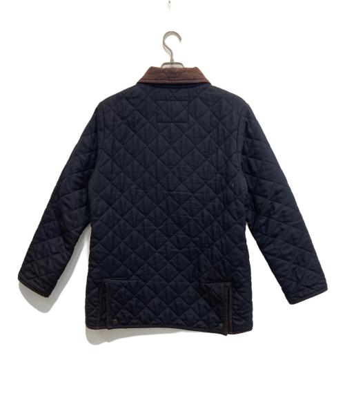 Traditional Weatherwear（トラディショナルウェザーウェア）Traditional Weatherwear (トラディショナルウェザーウェア) キルティングジャケット ネイビー サイズ:40の古着・服飾アイテム