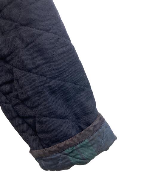 Traditional Weatherwear（トラディショナルウェザーウェア）Traditional Weatherwear (トラディショナルウェザーウェア) キルティングジャケット ネイビー サイズ:40の古着・服飾アイテム