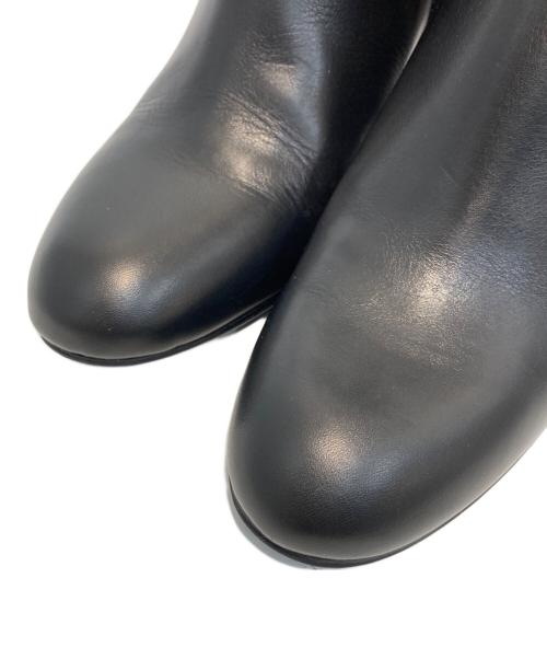 FABIO RUSCONI（ファビオルスコーニ）FABIO RUSCONI (ファビオルスコーニ) ショートブーツ ブラック サイズ:38の古着・服飾アイテム