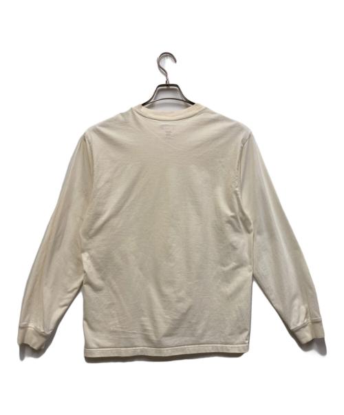 SUPREME（シュプリーム）Supreme (シュプリーム) small Box L/S Tee/スモールボックスL/Sティー アイボリー サイズ:Sの古着・服飾アイテム