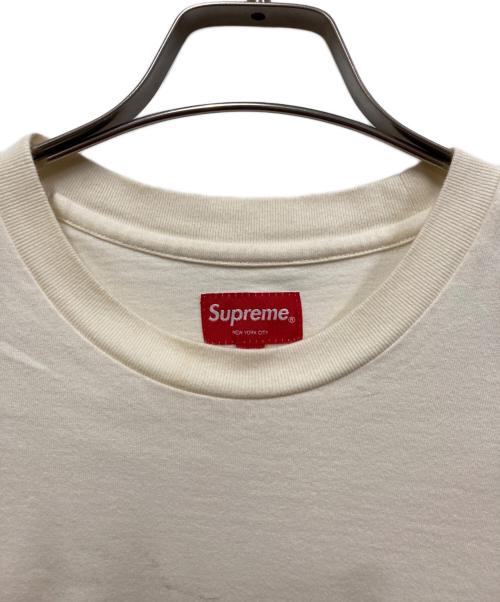 SUPREME（シュプリーム）Supreme (シュプリーム) small Box L/S Tee/スモールボックスL/Sティー アイボリー サイズ:Sの古着・服飾アイテム