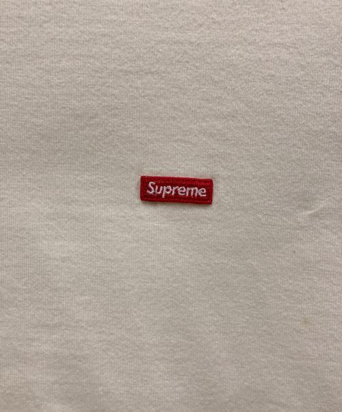 SUPREME（シュプリーム）Supreme (シュプリーム) small Box L/S Tee/スモールボックスL/Sティー アイボリー サイズ:Sの古着・服飾アイテム