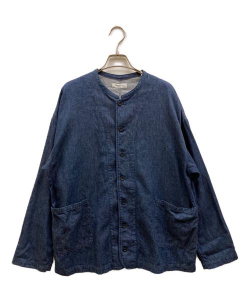 ordinary fits（オーディナリーフィッツ）Ordinary fits (オーディナリーフィッツ) デニムカバーオール インディゴ サイズ:2の古着・服飾アイテム