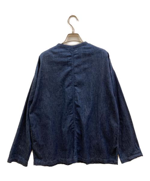 ordinary fits（オーディナリーフィッツ）Ordinary fits (オーディナリーフィッツ) デニムカバーオール インディゴ サイズ:2の古着・服飾アイテム