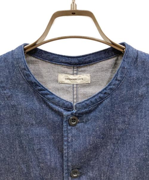 ordinary fits（オーディナリーフィッツ）Ordinary fits (オーディナリーフィッツ) デニムカバーオール インディゴ サイズ:2の古着・服飾アイテム