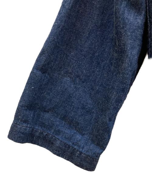 ordinary fits（オーディナリーフィッツ）Ordinary fits (オーディナリーフィッツ) デニムカバーオール インディゴ サイズ:2の古着・服飾アイテム