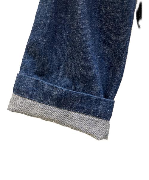 ordinary fits（オーディナリーフィッツ）Ordinary fits (オーディナリーフィッツ) デニムカバーオール インディゴ サイズ:2の古着・服飾アイテム