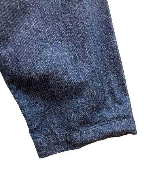 ordinary fits（オーディナリーフィッツ）Ordinary fits (オーディナリーフィッツ) デニムカバーオール インディゴ サイズ:2の古着・服飾アイテム