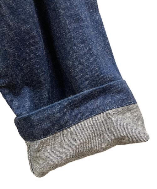 ordinary fits（オーディナリーフィッツ）Ordinary fits (オーディナリーフィッツ) デニムカバーオール インディゴ サイズ:2の古着・服飾アイテム