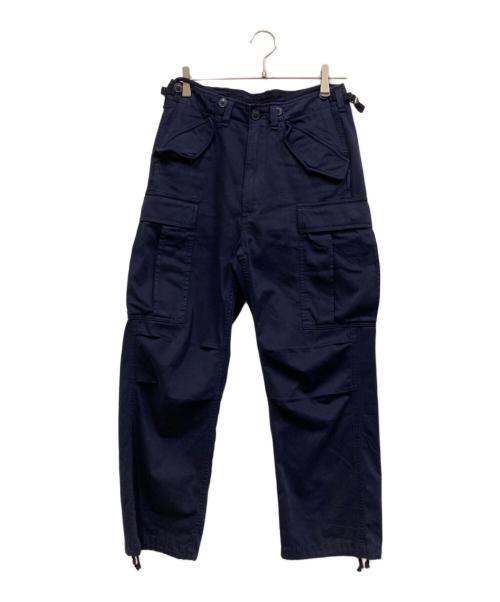 POLO RALPH LAUREN（ポロ・ラルフローレン）POLO RALPH LAUREN (ポロ・ラルフローレン) ビッグカーゴパンツ ネイビー サイズ:w28の古着・服飾アイテム