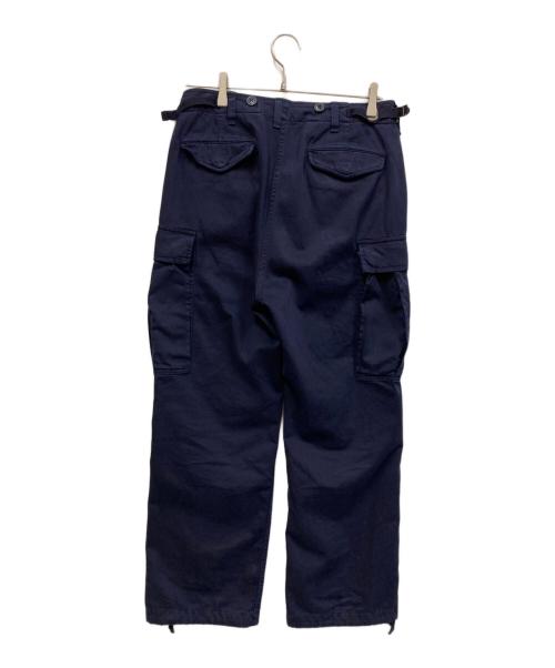 POLO RALPH LAUREN（ポロ・ラルフローレン）POLO RALPH LAUREN (ポロ・ラルフローレン) ビッグカーゴパンツ ネイビー サイズ:w28の古着・服飾アイテム