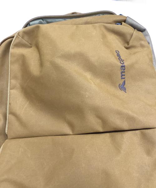 MACPAC（マックパック）MACPAC (マックパック) ラワキ 3WAY バックパック マスタードの古着・服飾アイテム