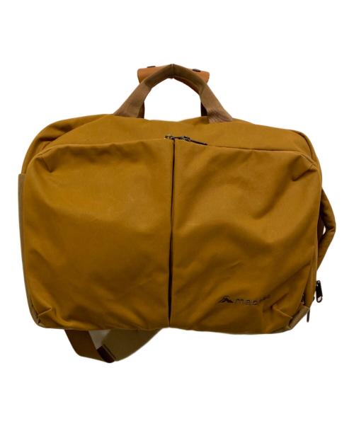 MACPAC（マックパック）MACPAC (マックパック) ラワキ 3WAY バックパック マスタードの古着・服飾アイテム