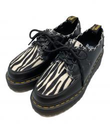 Dr.Martens（ドクターマーチン）の古着「RAMSEY QUAD 3ホール クリーパーシューズ」｜ブラック