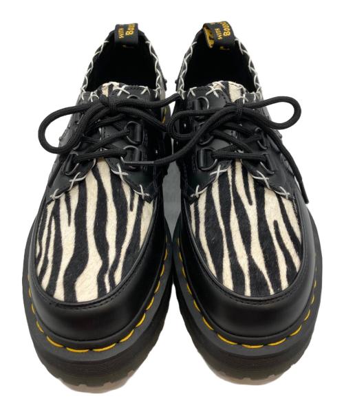Dr.Martens（ドクターマーチン）Dr.Martens (ドクターマーチン) RAMSEY QUAD 3ホール クリーパーシューズ ブラック サイズ:7の古着・服飾アイテム