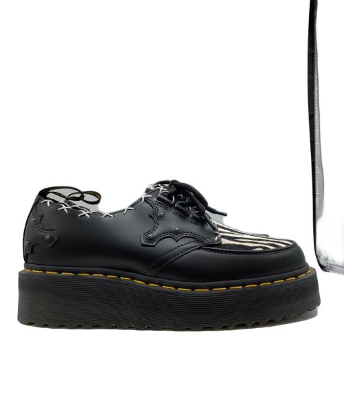 Dr.Martens（ドクターマーチン）Dr.Martens (ドクターマーチン) RAMSEY QUAD 3ホール クリーパーシューズ ブラック サイズ:7の古着・服飾アイテム