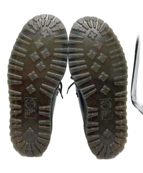 Dr.Martens（ドクターマーチン）Dr.Martens (ドクターマーチン) RAMSEY QUAD 3ホール クリーパーシューズ ブラック サイズ:7の古着・服飾アイテム