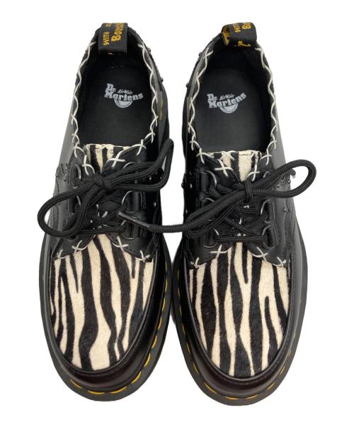 Dr.Martens（ドクターマーチン）Dr.Martens (ドクターマーチン) RAMSEY QUAD 3ホール クリーパーシューズ ブラック サイズ:7の古着・服飾アイテム