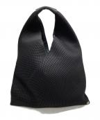 MM6 Maison Margielaエムエムシックスメゾンマルジェラ）の古着「SMALL JAPANESE トートバッグ」｜ブラック