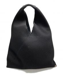 MM6 Maison Margiela（エムエムシックスメゾンマルジェラ）の古着「SMALL JAPANESE トートバッグ」｜ブラック