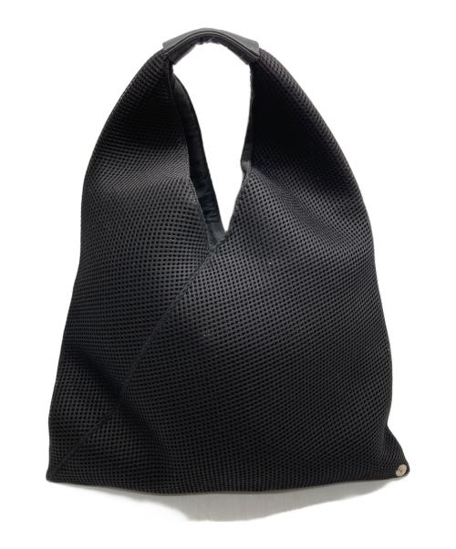 MM6 Maison Margiela（エムエムシックスメゾンマルジェラ）MM6 Maison Margiela (エムエムシックスメゾンマルジェラ) SMALL JAPANESE トートバッグ ブラックの古着・服飾アイテム