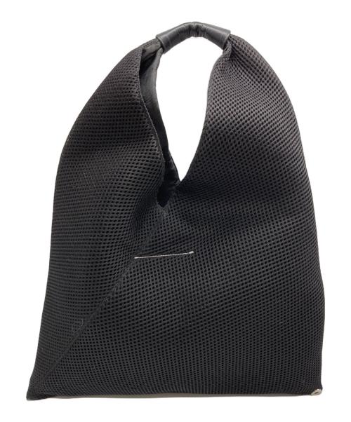 MM6 Maison Margiela（エムエムシックスメゾンマルジェラ）MM6 Maison Margiela (エムエムシックスメゾンマルジェラ) SMALL JAPANESE トートバッグ ブラックの古着・服飾アイテム