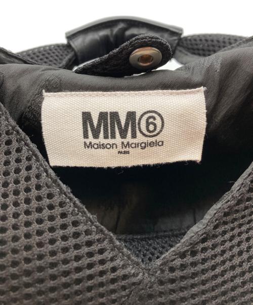 MM6 Maison Margiela（エムエムシックスメゾンマルジェラ）MM6 Maison Margiela (エムエムシックスメゾンマルジェラ) SMALL JAPANESE トートバッグ ブラックの古着・服飾アイテム