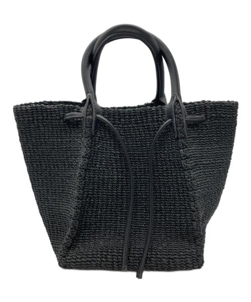 outersunset（アウターサンセット）OUTERSUNSET (アウターサンセット) abaca basket bag ブラックの古着・服飾アイテム