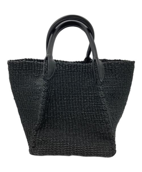 outersunset（アウターサンセット）OUTERSUNSET (アウターサンセット) abaca basket bag ブラックの古着・服飾アイテム