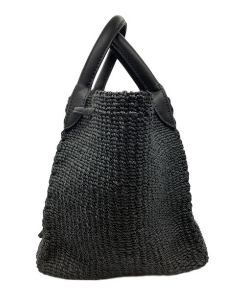 outersunset（アウターサンセット）OUTERSUNSET (アウターサンセット) abaca basket bag ブラックの古着・服飾アイテム