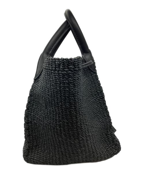 outersunset（アウターサンセット）OUTERSUNSET (アウターサンセット) abaca basket bag ブラックの古着・服飾アイテム